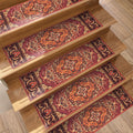 Bohemian Stair Tread Mats 01 – 29.9 × 7.9 in
