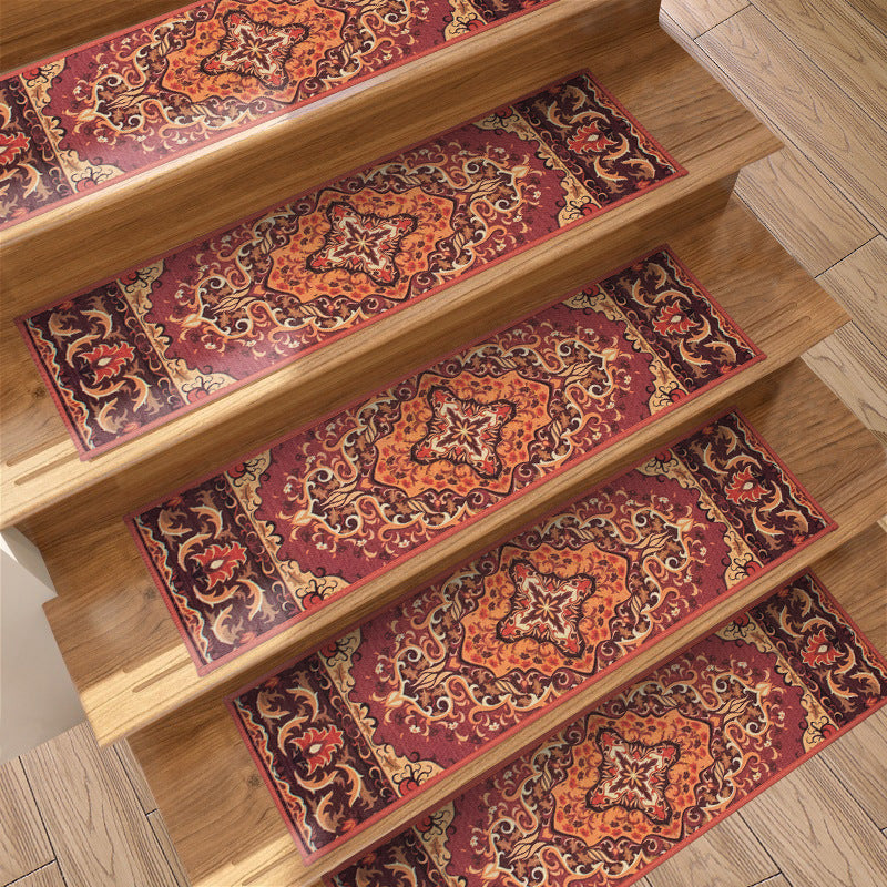 Bohemian Stair Tread Mats 01 – 29.9 × 7.9 in