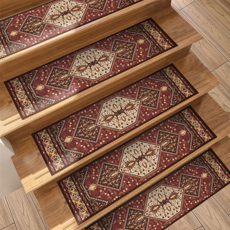 Bohemian Stair Tread Mats 05 – 29.9 × 7.9 in