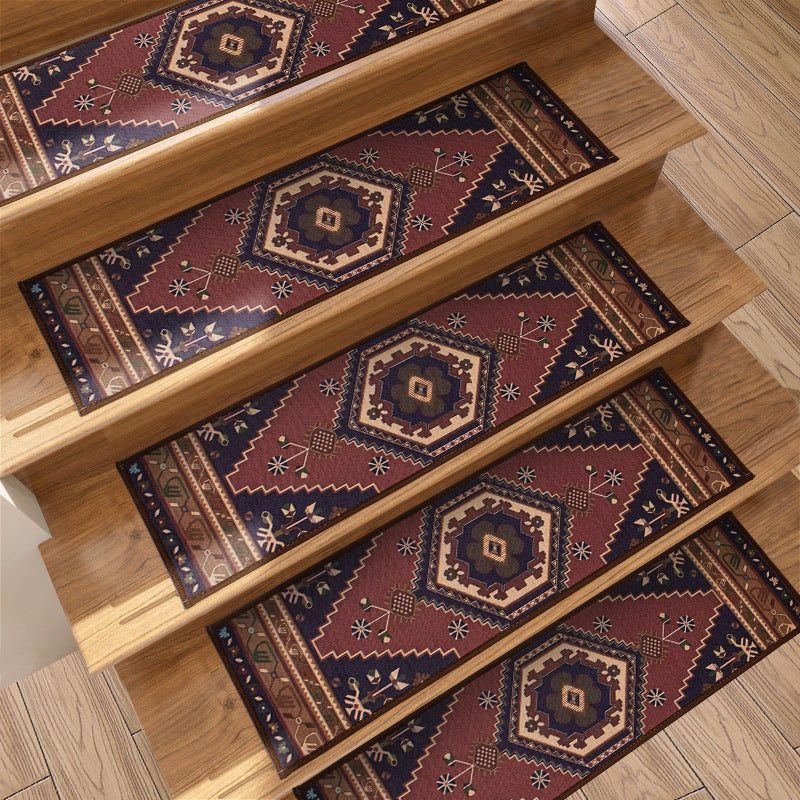 Bohemian Stair Tread Mats 02 – 29.9 × 7.9 in