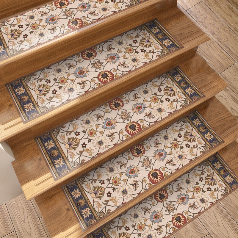 Bohemian Stair Tread Mats 03 – 29.9 × 7.9 in