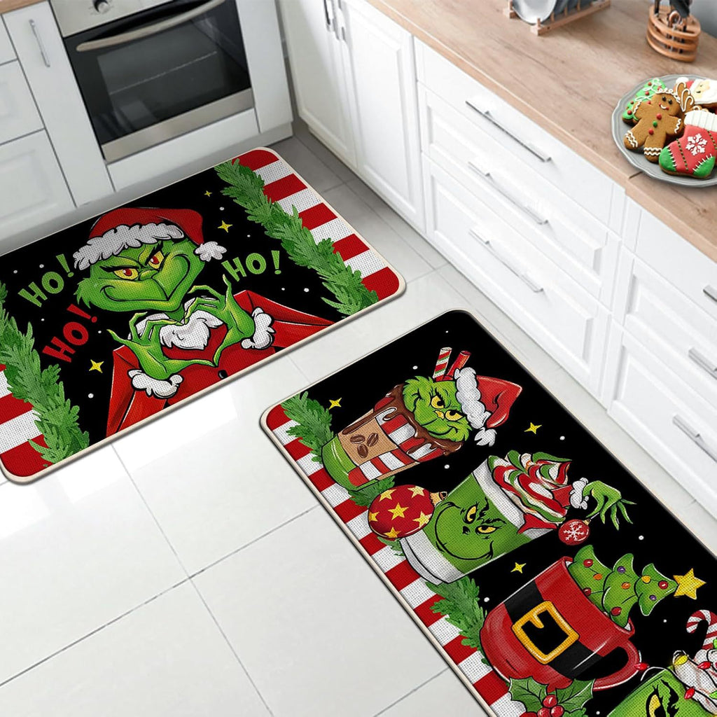 Christmas Kitchen Mat 06