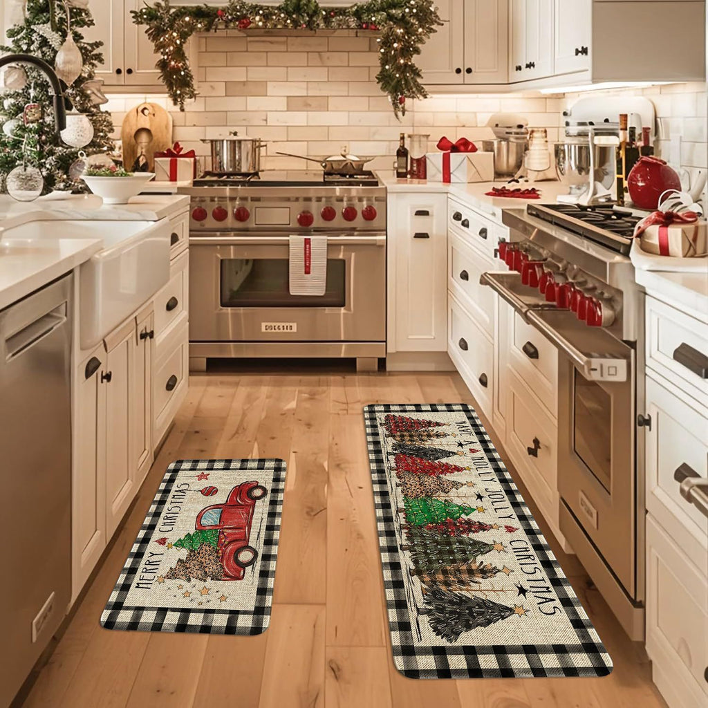 Christmas Kitchen Mat 12