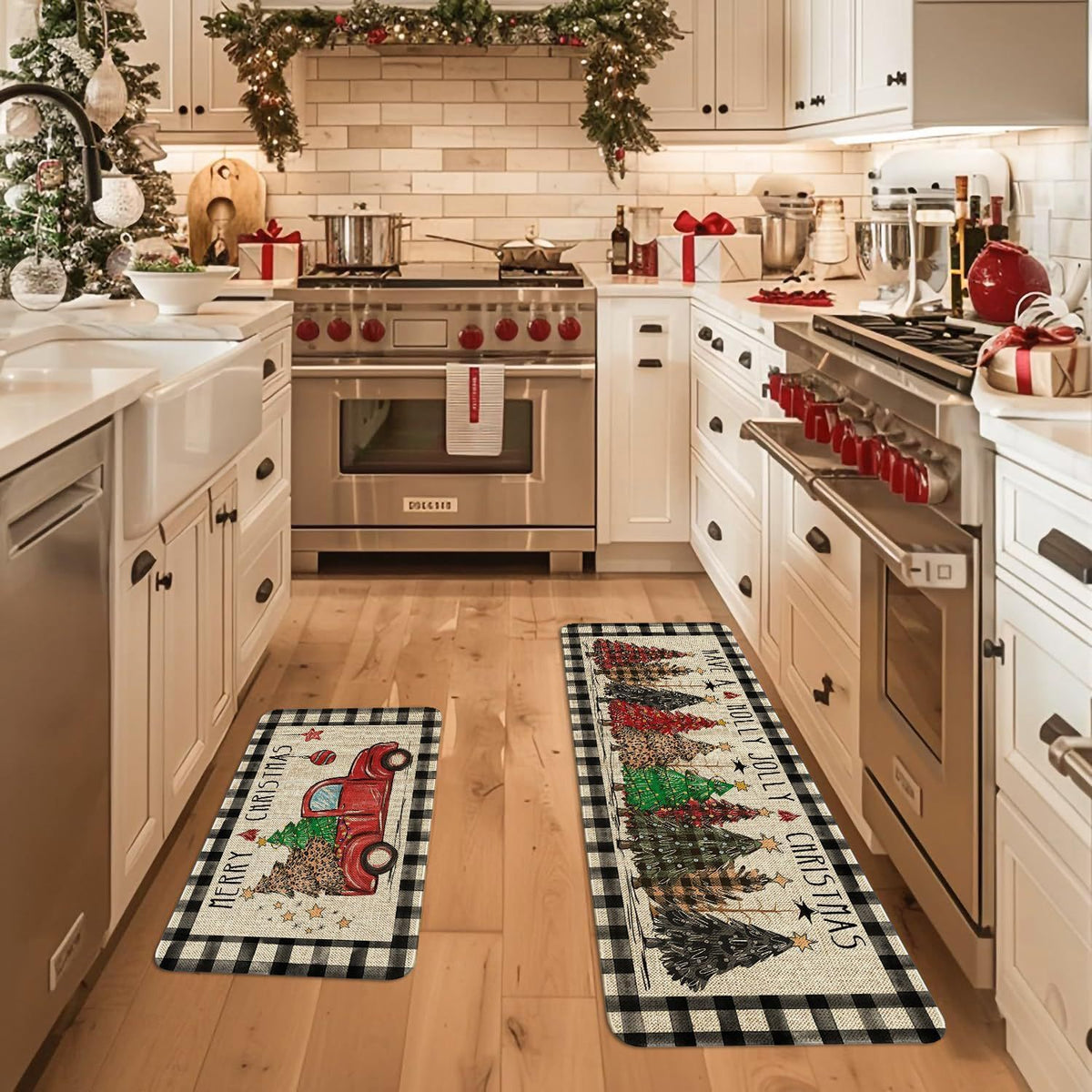 Christmas Kitchen Mat 13