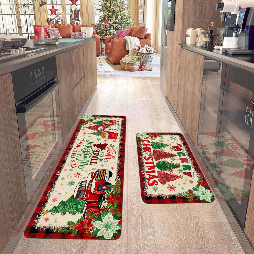 Christmas Kitchen Mat 10