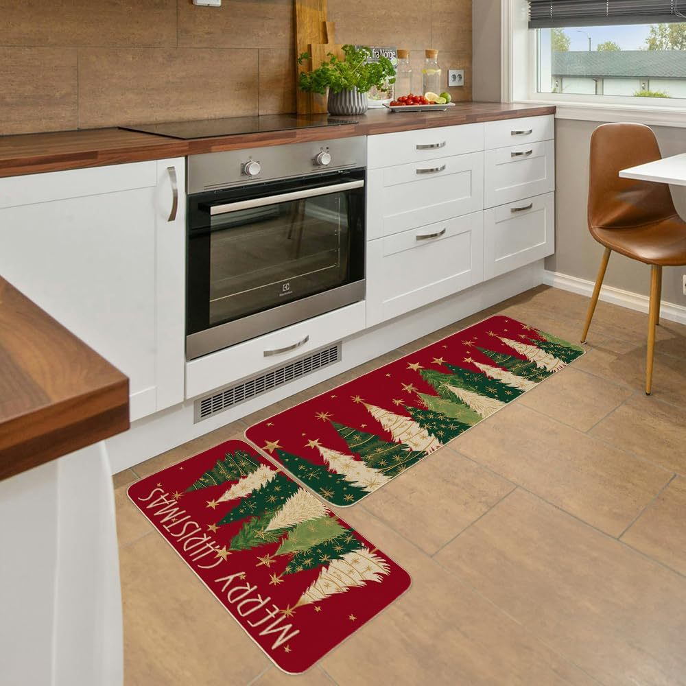 Christmas Kitchen Mat 04