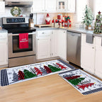 Christmas Kitchen Mat 09