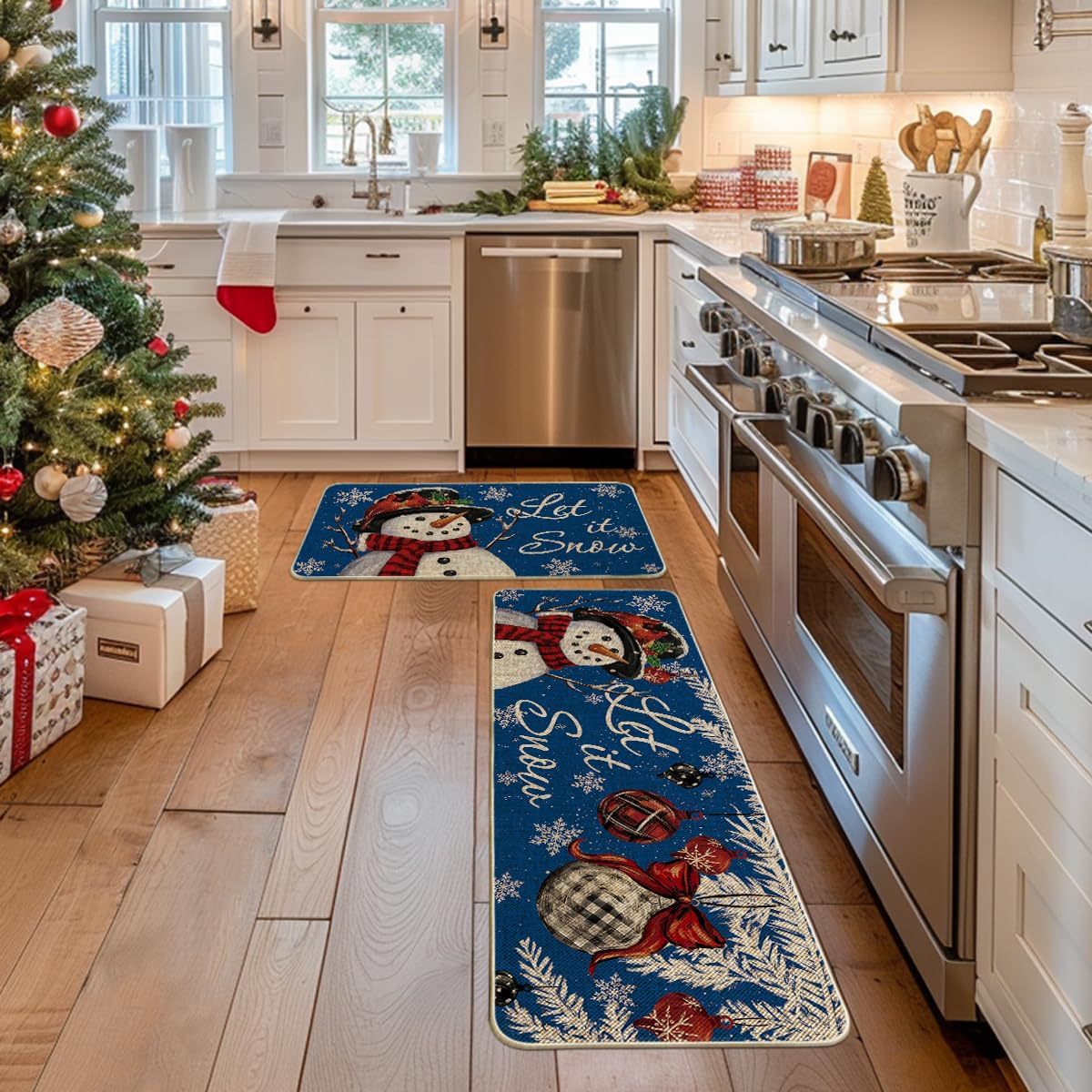 Christmas Kitchen Mat 08