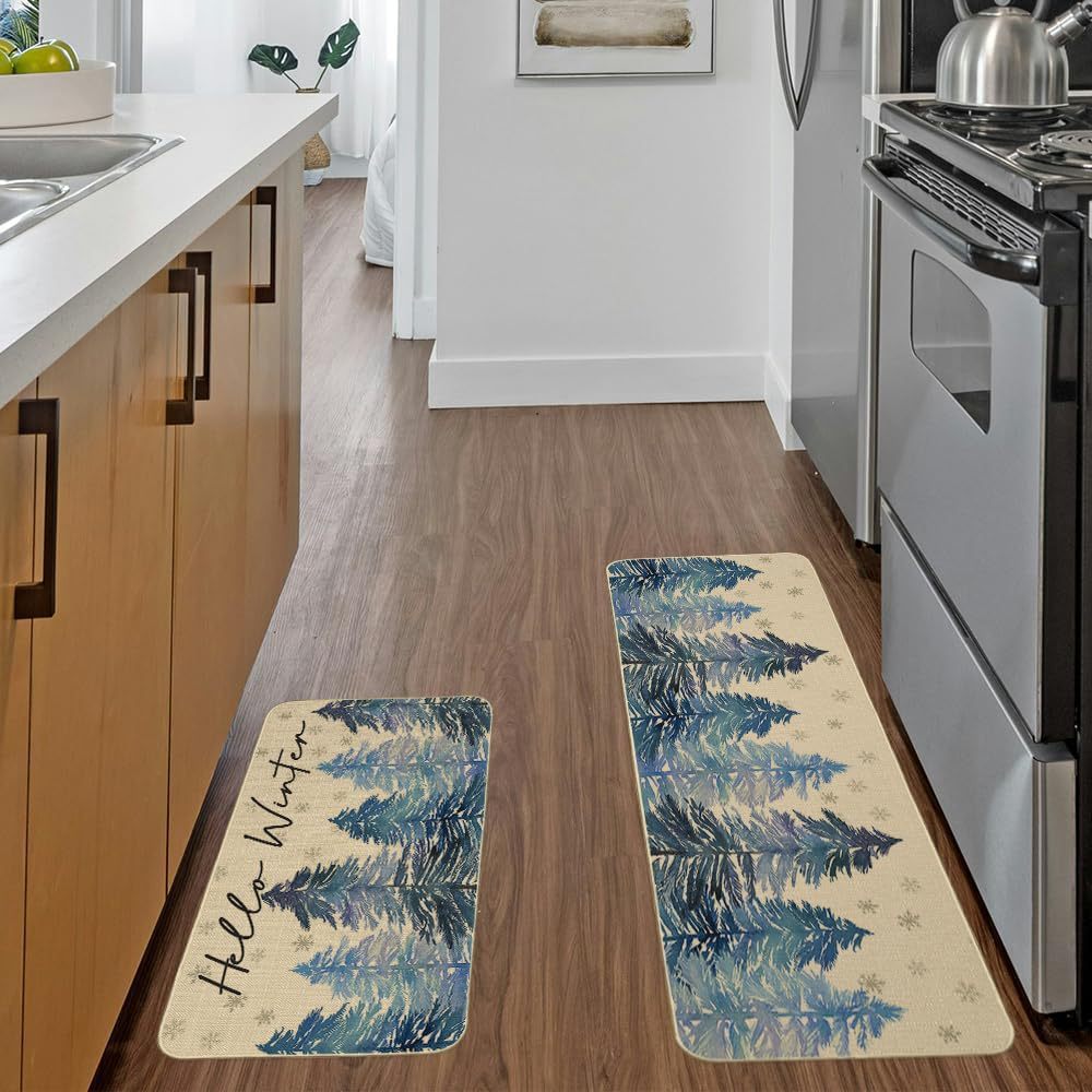 Christmas Kitchen Mat 14