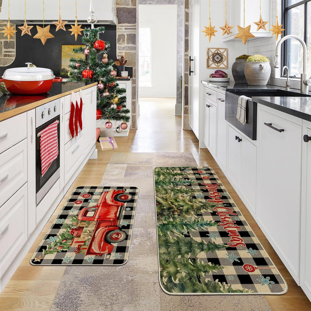 Christmas Kitchen Mat 05