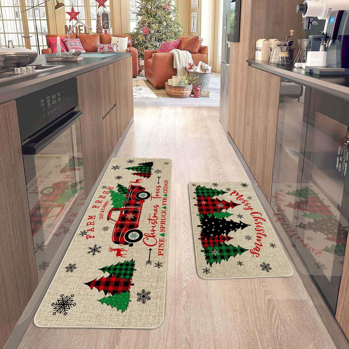 Christmas Kitchen Mat 18
