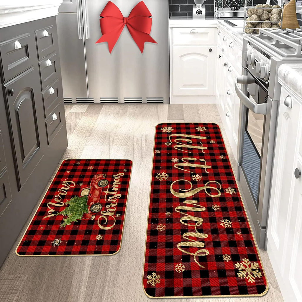 Christmas Kitchen Mat 03