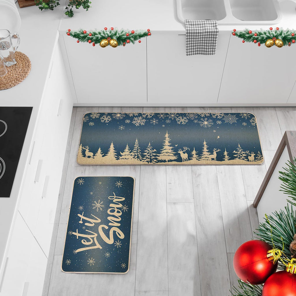 Christmas Kitchen Mat 11