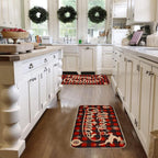 Christmas Kitchen Mat 16