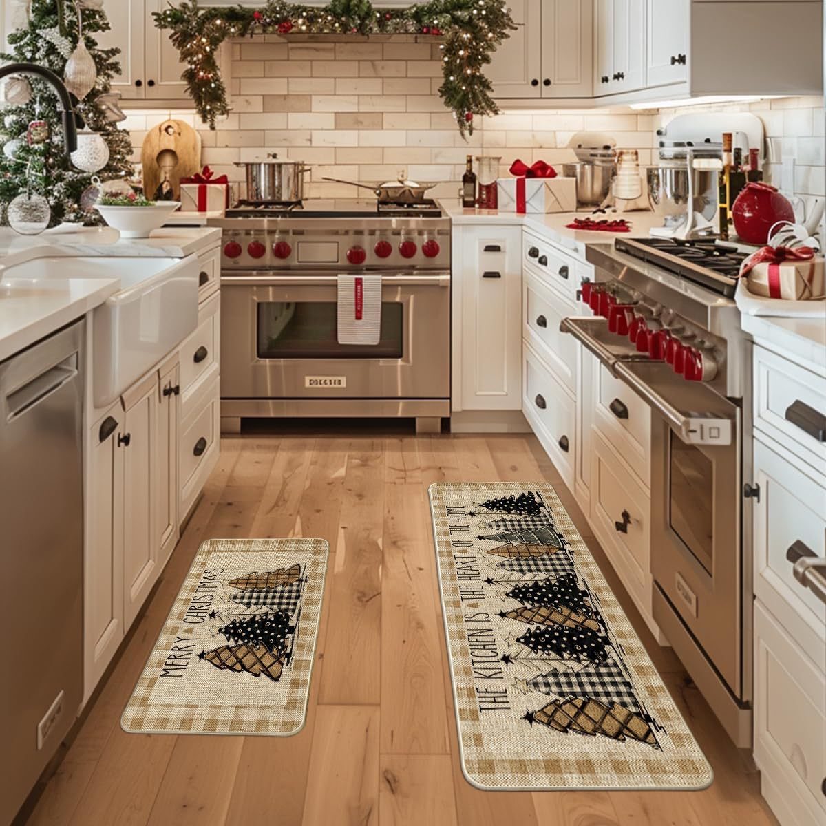 Christmas Kitchen Mat 20
