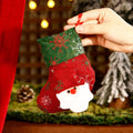 Small Red Santa Christmas Stocking