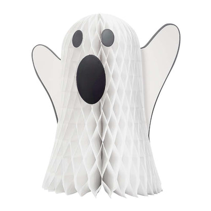 Halloween Paper Honeycomb Ghost and Pumpkin Hanging Decorations