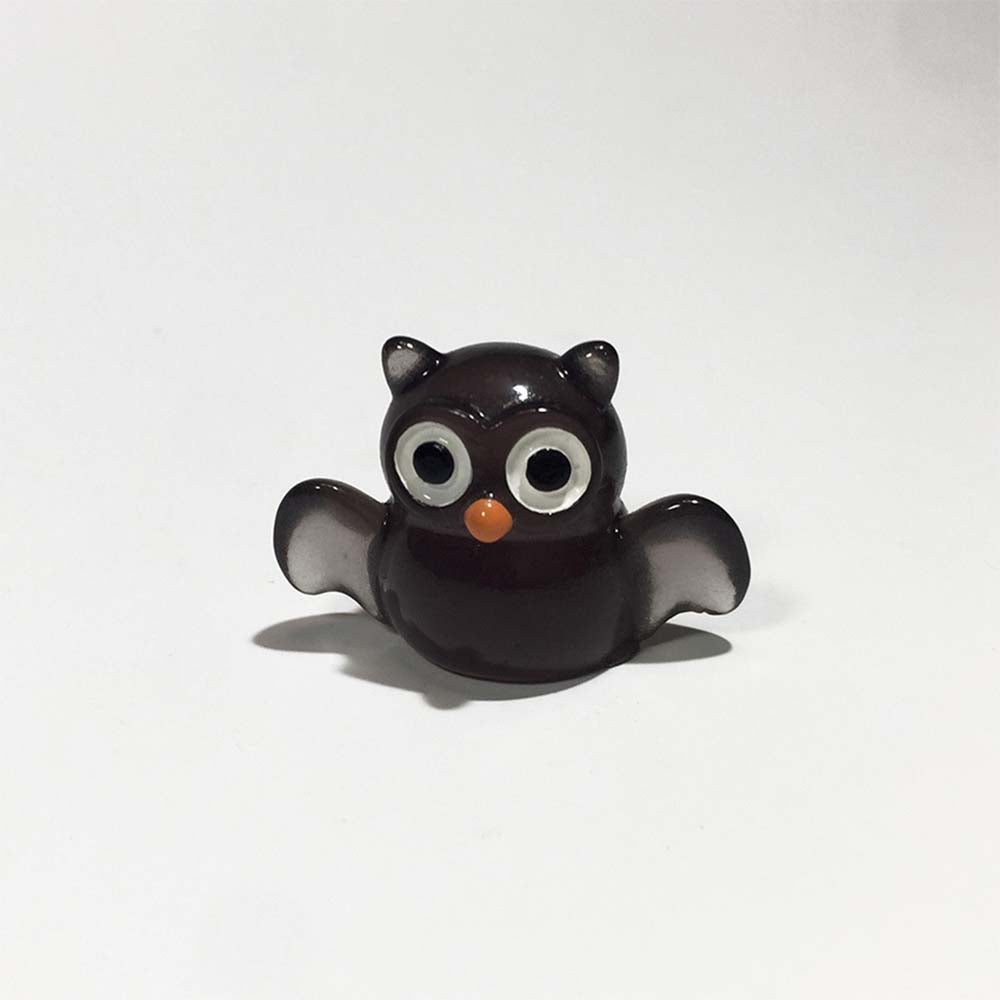 Mini Luminous Halloween Ghost and Pumpkin Resin Ornaments