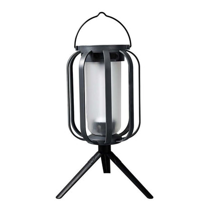 Solar Flame Rope Lantern Mason Jar Garden Decor Outdoor Camping USB Light