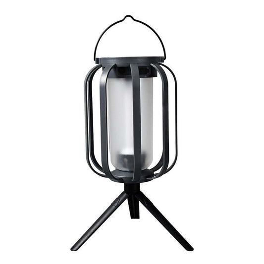Solar Flame Rope Lantern Mason Jar Garden Decor Outdoor Camping USB Light