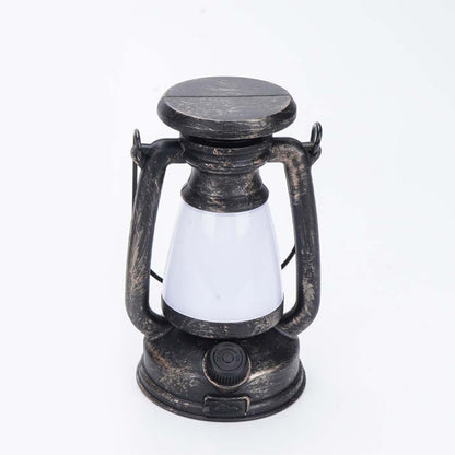 Solar Flame Rope Lantern Mason Jar Garden Decor Outdoor Camping USB Light