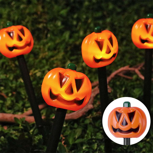 Solar Powered Halloween Garden Stake Lights Outdoor Decor